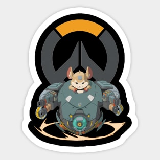 Overwatch: Wrecking Ball Sticker